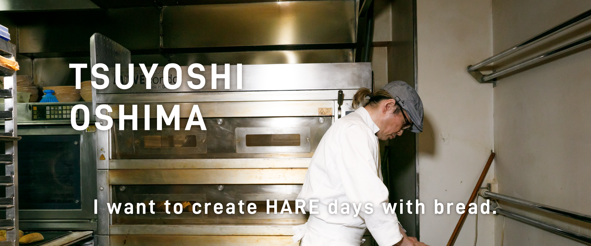 TSUYOSHI​ OSHIMA​